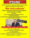 "PiS w pełnej krasie", jedyne co potrafia teraz to "rznac glupa"!