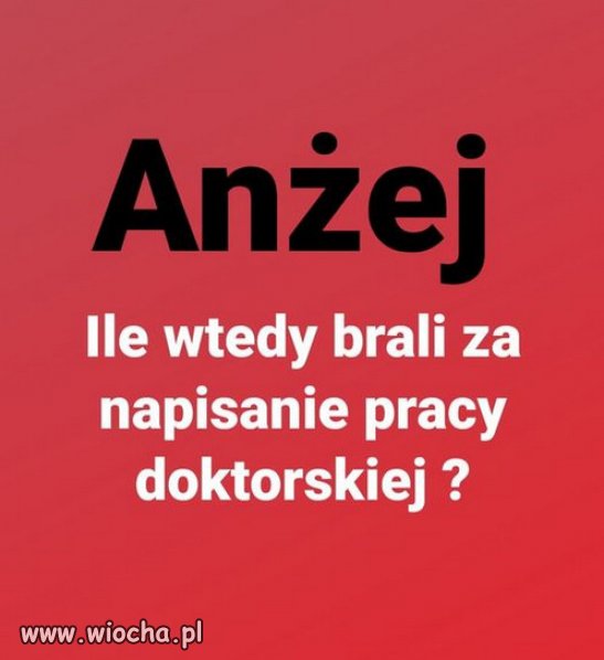 Nikt nie uwierzy, że było inaczej...