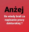 Nikt nie uwierzy, że było inaczej...