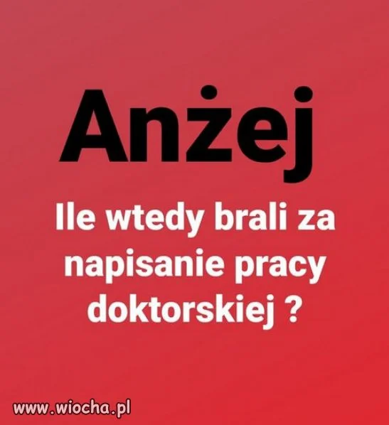 Nikt nie uwierzy, że było inaczej...