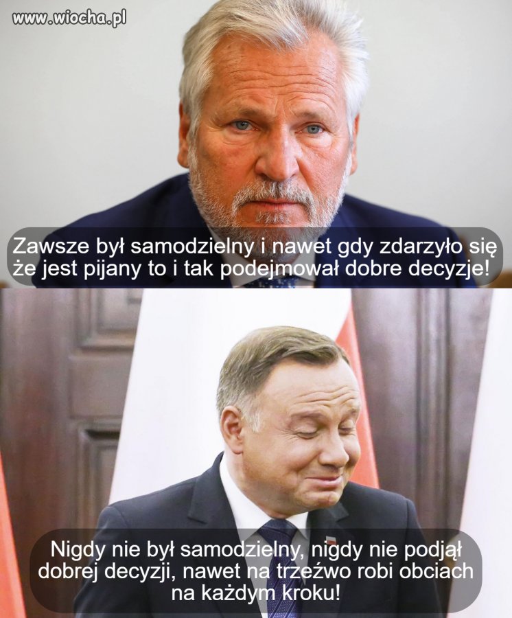 Aleksander, mówi po Angielsku, żyje z żoną od lat!