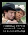 Pan mówi, sługa musi ...
