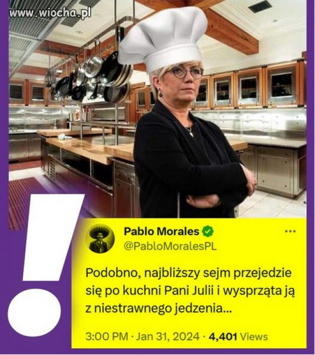 Szykuje się okupacja kolejnego budynku? 😉