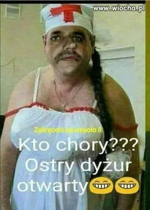 Ostry dyżur.