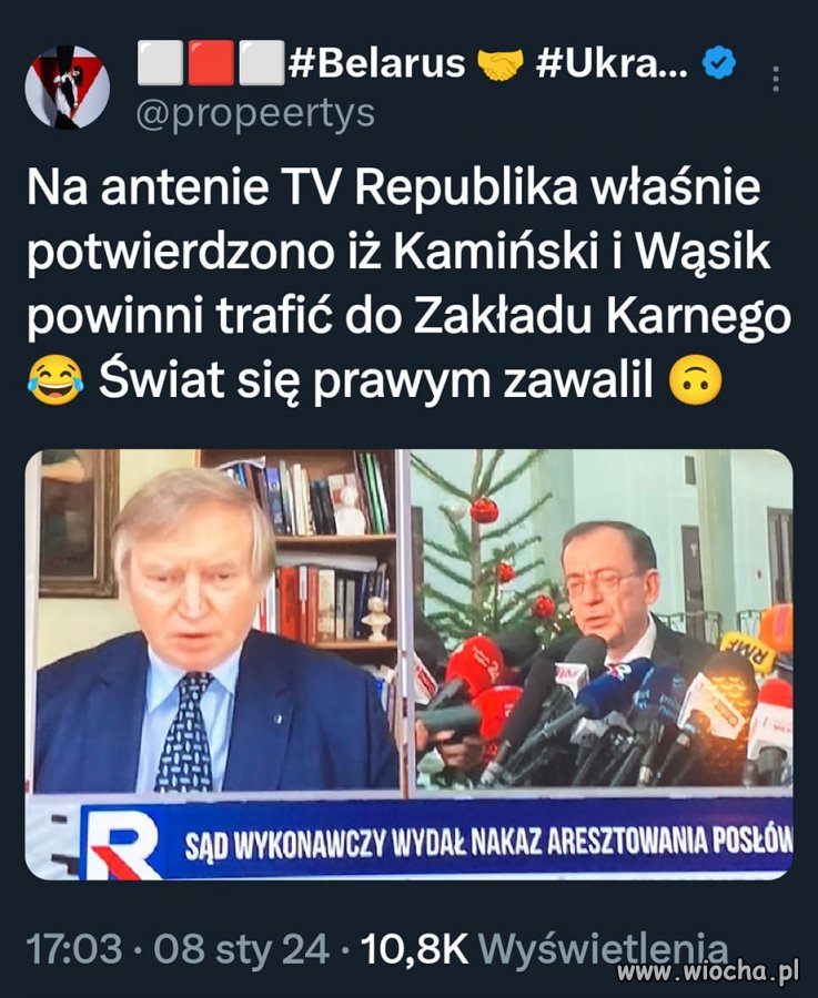 Świat im się zawalił