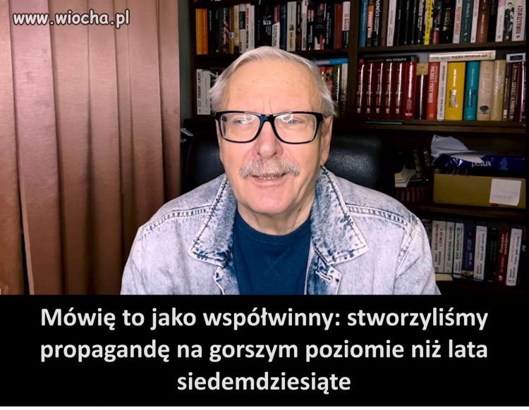 Brawo. Przynajmniej jeden, który ma trochę odwagi