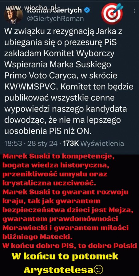Romek jak zawsze celnie