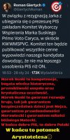 Romek jak zawsze celnie
