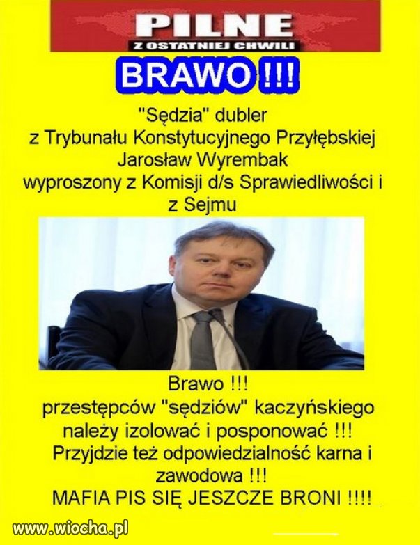 Wreszcie prawo staje się prawem...