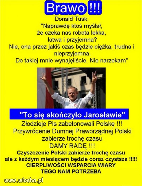 Nie od razu Kraków zbudowano...ale będzie normalnie!