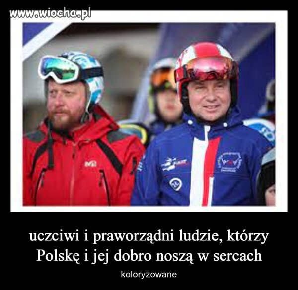 Aż nie można patrzeć...