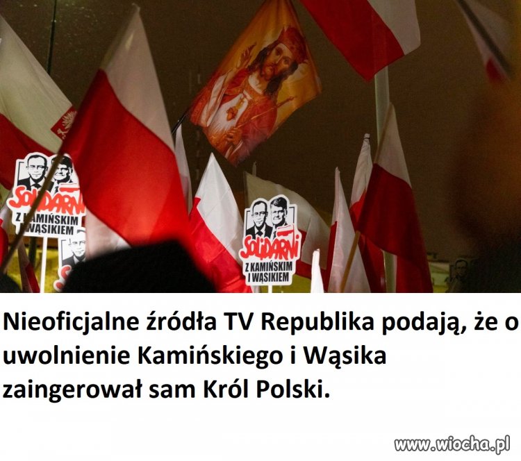 Król zaingerował a cysorz podpisał