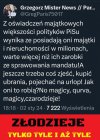 Bo kasa im się należała i należy