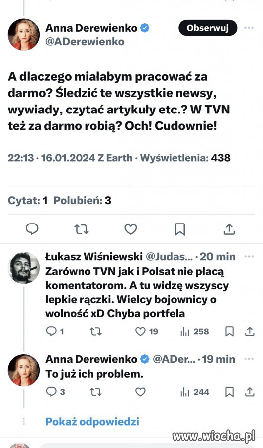 Drewienko tłumaczy 