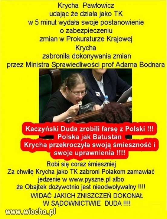 Im kto głupszy, tym wyższe stanowisko w Cyrku Kaczyńskiego!