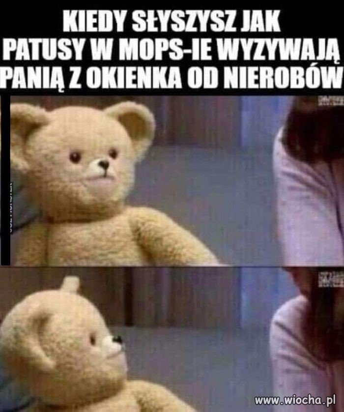 Lać prosto w pysk za bezczelność