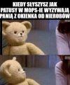 Lać prosto w pysk za bezczelność