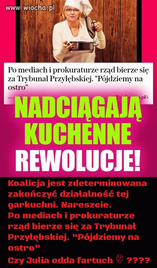 Kuchenne rewolucje