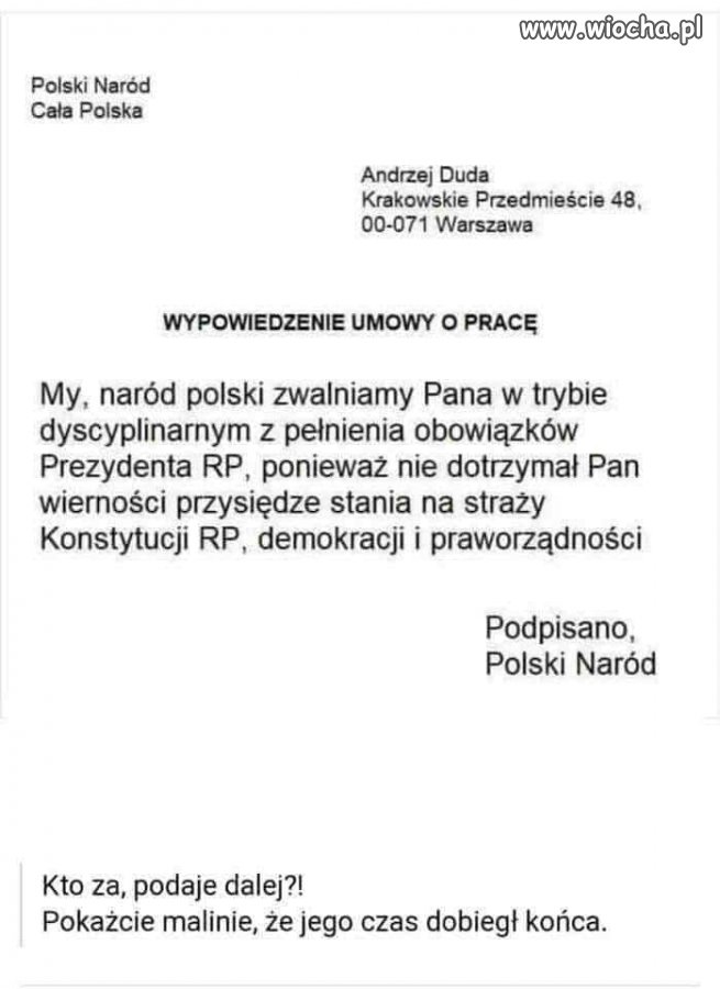 Kończ waść, wstydu oszczędź!