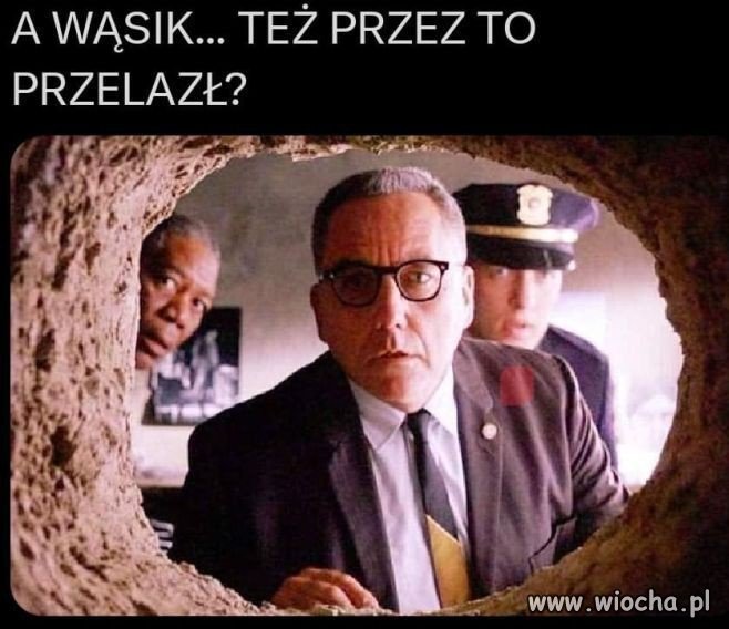 Posmarował masłem 