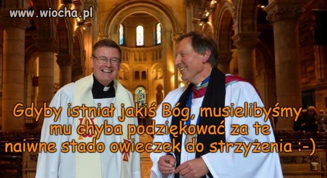 I powiedział ksiądz do księdza: