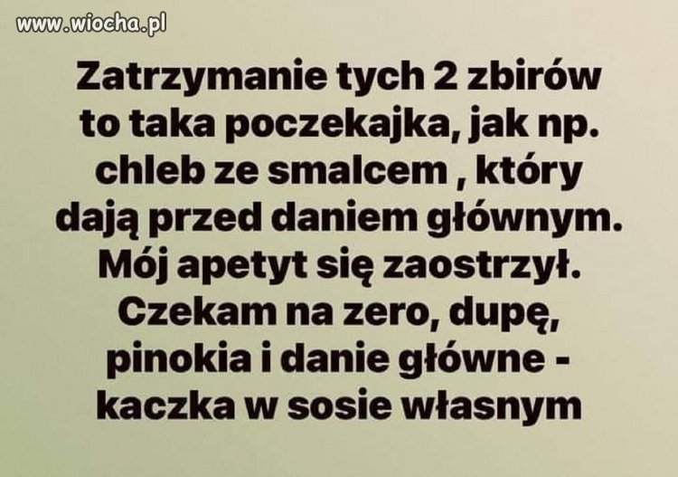 Koło sprawiedliwości ruszyło