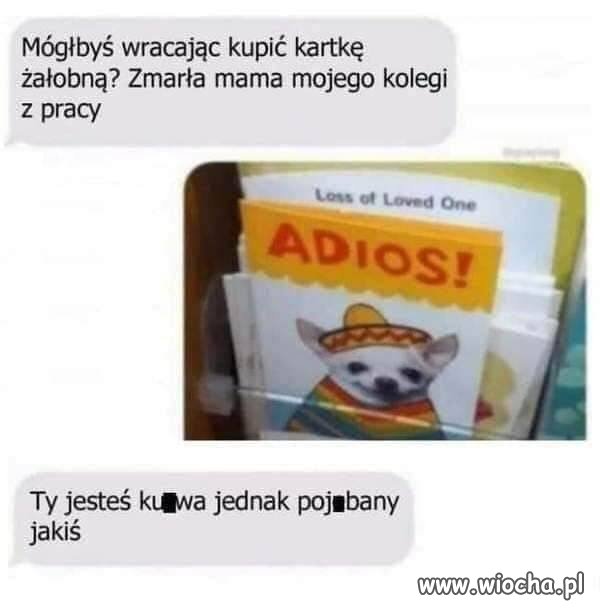 Piękne pożegnanie