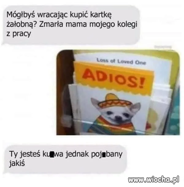 Piękne pożegnanie