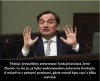 On już wie, że siedzi i dlatego się ukrywa