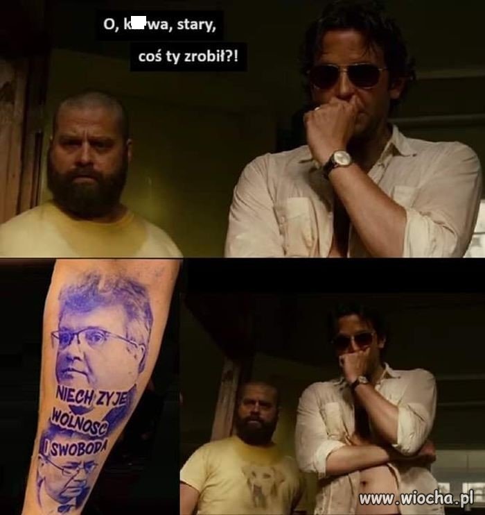 To była szalona noc