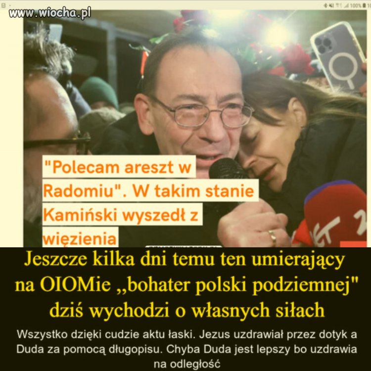 Duda lepszy niż Jezus i kaszpirowski razem wzieci