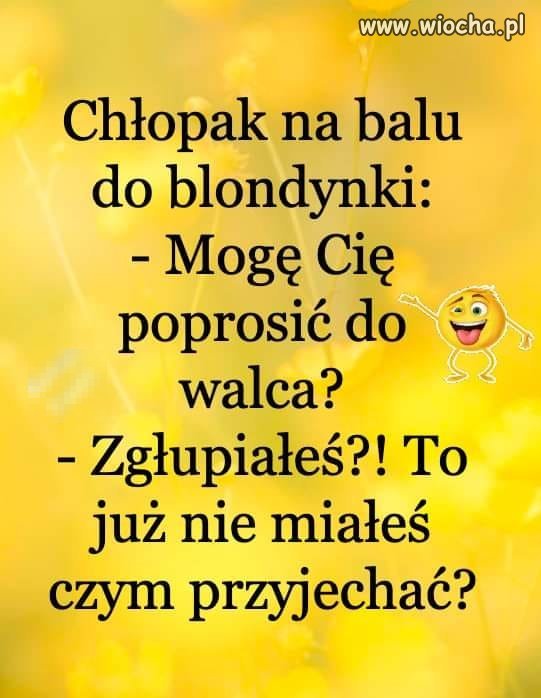 Na imprezie.