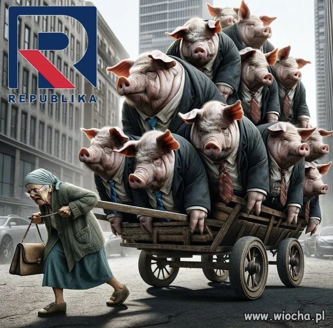 Republika śle posiłki