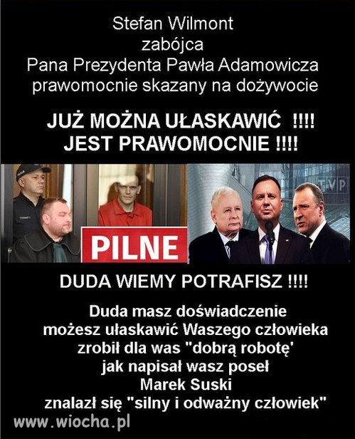 PRezydencie prezesa, łaskawco...do dzieła!