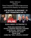 PRezydencie prezesa, łaskawco...do dzieła!