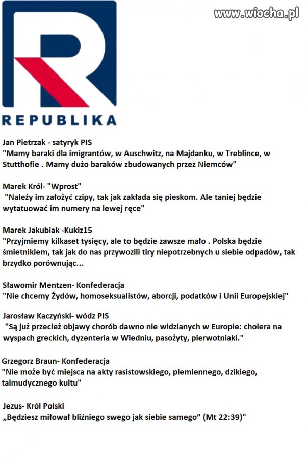 Będziesz miłował bliźniego swego jak siebie samego