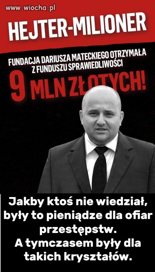 Dlatego taki pobudzony biega teraz już wiadomo dlaczego. 