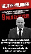 Dlatego taki pobudzony biega teraz już wiadomo dlaczego. 