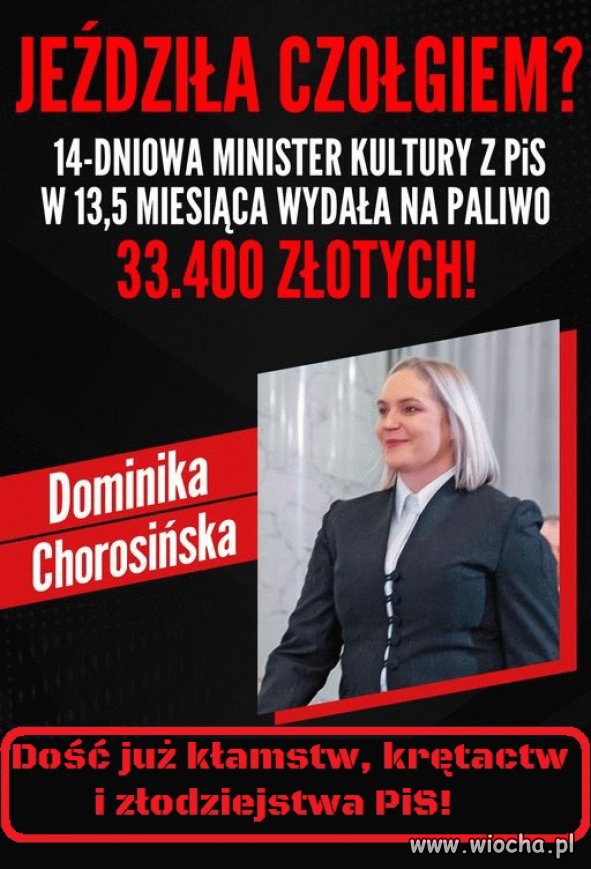 Może do kochanków jeździła?