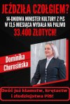 Może do kochanków jeździła?