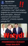 Marny pisowski kabaret z tego jest