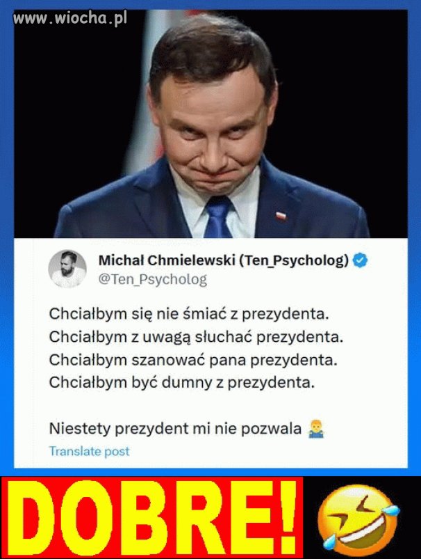 Anżej nie pozwala