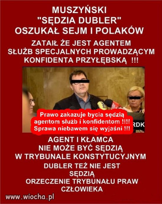 Teczka Muszyńskiego znajduje się w zbiorze zastrzeżonym !!!