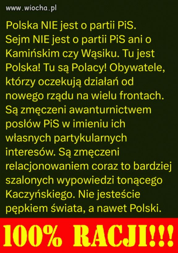 Nic dodać, nic ująć