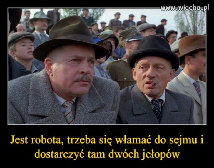 Tylko, że to bardzo pilne jest. To już jutro ...