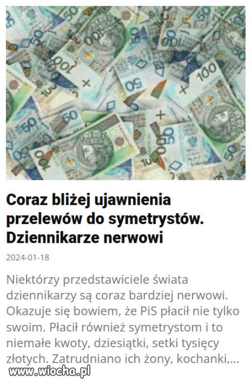 Tak wyglądała kupiona przez PiS propaganda...