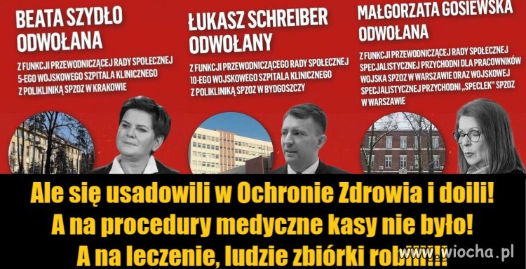 Kończymy z partyjnymi nominatami
