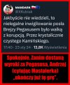 No i Duda się zbłaźnił bo zaraz trafią z powrotem za kraty