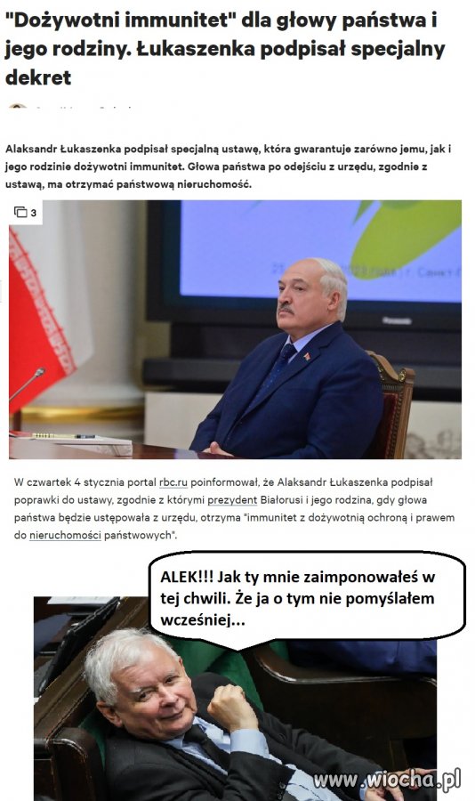 Po trzeciej kadencji PIS byłoby u nas to samo