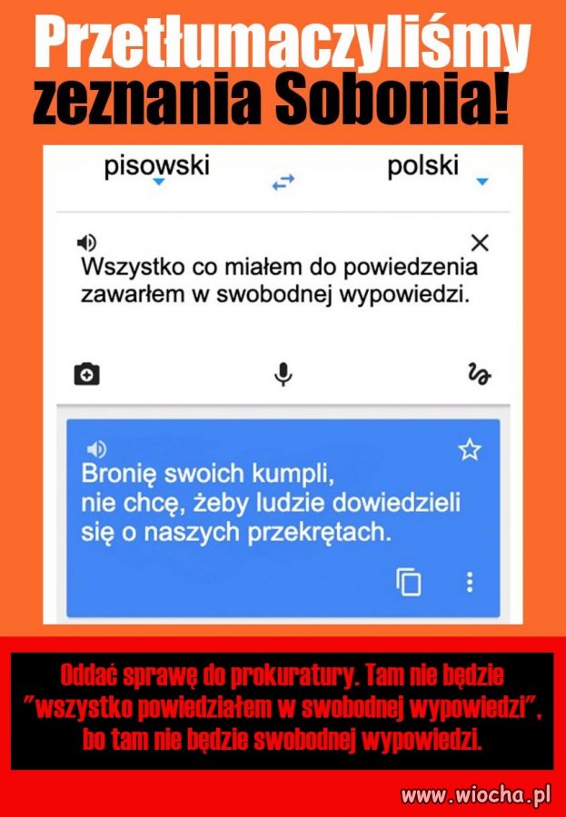 Jak to mówią, tylko prawda nas wyzwoli.